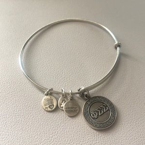 Alex and Ani Phi Sigma Sigma Bracelet
